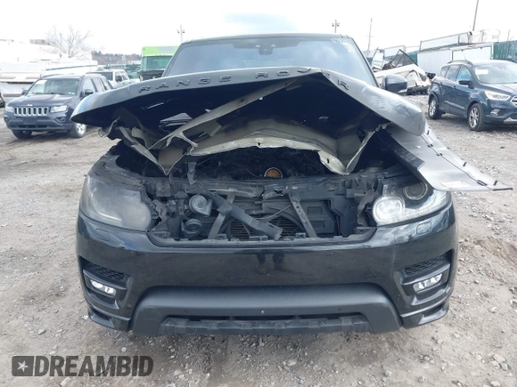 2017 Land Rover Range Rover Sport HSE Dynamic with VIN SALWV2FV1HA678152, listed as a IAAI auction lot 41886787 with 130,386 mi miles and . Bid and sale history available at DreamBid. Image 6.