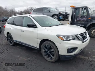 2017 Nissan Pathfinder SV с VIN 5N1DR2MM2HC659798, выставлен на аукционе IAAI как лот 41752035 с пробегом 168 119 миль миль и . История ставок и продаж доступна на DreamBid. Изображение 1.