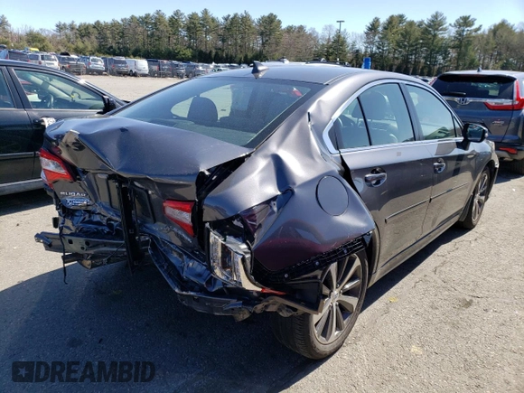 2019 Subaru Legacy Limited with VIN 4S3BNAN62K3013072, listed as a Copart auction lot 46539473 with 19,571 mi miles. Bid and sale history available at carsss.com. Image 3.