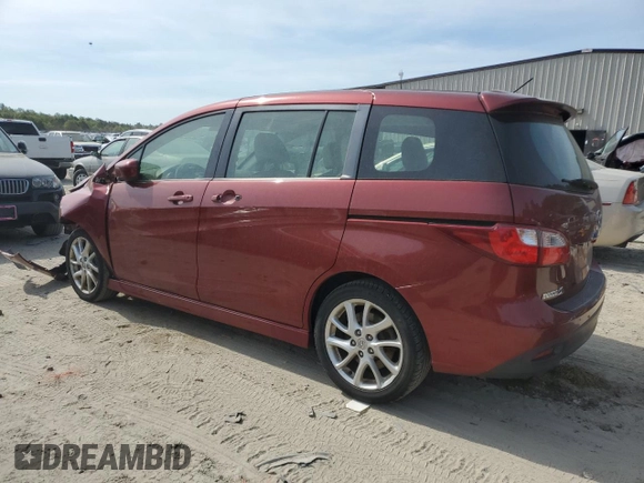 2012 Mazda 5 Grand Touring with VIN JM1CW2DL8C0138627, listed as a Copart auction lot 53463295 with 164,359 mi miles and Salvage title. Bid and sale history available at DreamBid. Image 2.