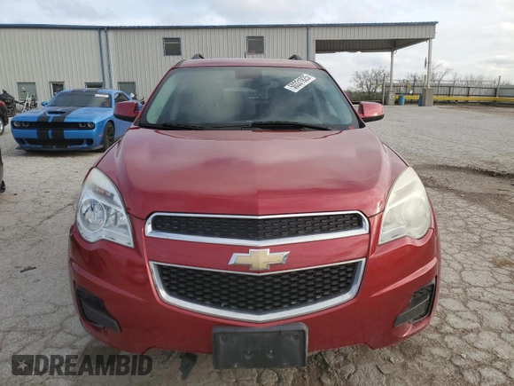 2014 Chevrolet Equinox LT with VIN 2GNALBEK4E6300227, listed as a Copart auction lot 50331925 with 125,267 mi miles and Salvage Title. Bid and sale history available at DreamBid. Image 5.