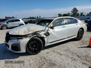 2022 BMW 7 Series with VIN WBA7W4C06NCJ99199, listed as a Copart auction lot 67928902 with Not provided miles and . Bid and sale history available at DreamBid. Image 1.