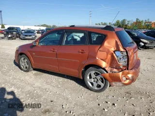 2005 Pontiac Vibe with VIN 5Y2SL63805Z463084, listed as a Copart auction lot 74287354 with 196,909 mi miles and Salvage Title. Bid and sale history available at carsss.com. Image 2.