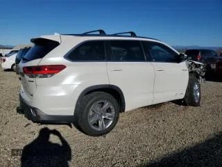 2018 Toyota Highlander Hybrid Limited with VIN 5TDDGRFH4JS040269, listed as a Copart auction lot 87515435 with 67,170 mi miles and Salvage title. Bid and sale history available at DreamBid. Image 3.