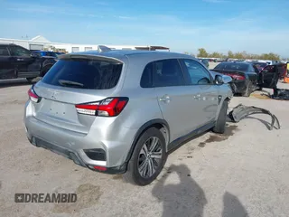 2020 Mitsubishi Outlander Sport ES 2.0 with VIN JA4AP3AU7LU017789, listed as a IAAI auction lot 40986315 with 86,514 mi miles. Bid and sale history available at carsss.com. Image 4.