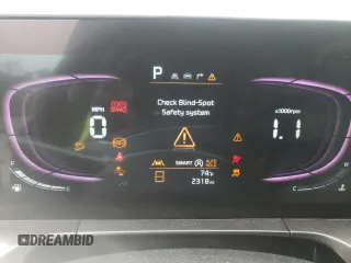 2024 Kia Telluride S с VIN 5XYP64GC5RG551861, выставлен на аукционе Copart как лот 50889765 с пробегом 2 318 миль миль и Списание • Salvage title. История ставок и продаж доступна на DreamBid. Изображение 9.