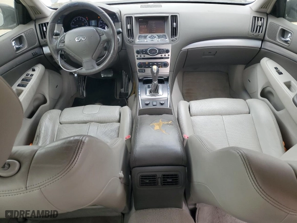 2010 Infiniti G37 Sedan x with VIN JN1CV6AR8AM455819, listed as a Copart auction lot 53728115 with 165,363 mi miles and Clean Title. Bid and sale history available at carsss.com. Image 8.