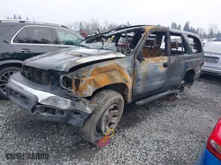 1999 Toyota 4Runner SR5 with VIN JT3HN86R7X0213373, listed as a IAAI auction lot 41328721 with 1 mi miles. Bid and sale history available at carsss.com. Image 2.
