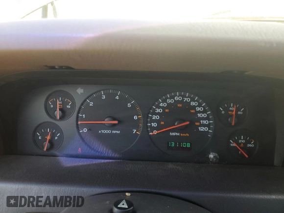 2000 Jeep Grand Cherokee Laredo z VIN 1J4GW48N0YC210235, wystawiony jako Copart lot #60558905 z przebiegiem 131 108 mil mil oraz Szkoda całkowita • Salvage title. Historia ofert i sprzedaży dostępna na DreamBid. Obrazek 9.