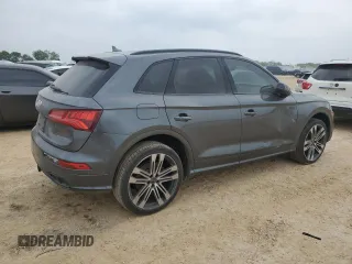 2019 Audi SQ5 Premium Plus with VIN WA1B4AFY9K2061638, listed as a Copart auction lot 51858265 with 73,972 mi miles and Clean Title. Bid and sale history available at carsss.com. Image 3.