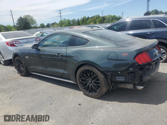 2016 Ford Mustang GT with VIN 1FA6P8CF9G5335846, listed as a Copart auction lot 52853965 with 60,043 mi miles and Salvage title. Bid and sale history available at DreamBid. Image 2.