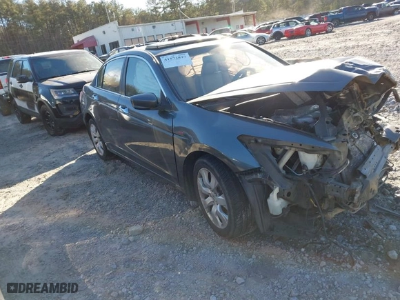 2009 Honda Accord Sdn EX-L with VIN 1HGCP36899A006525, listed as a IAAI auction lot 41572897 with 175083 miles. Bid and sale history available at carsss.com. Image 1.