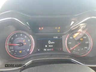 2022 Chevrolet TrailBlazer RS with VIN KL79MTSL0NB145150, listed as a Copart auction lot 80677104 with 62,613 mi miles and Salvage Title. Bid and sale history available at carsss.com. Image 9.