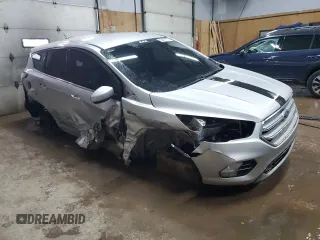 2017 Ford Escape SE with VIN 1FMCU9GD7HUE71142, listed as a Copart auction lot 55446105 with 189,708 mi miles and Clean Title. Bid and sale history available at carsss.com. Image 4.