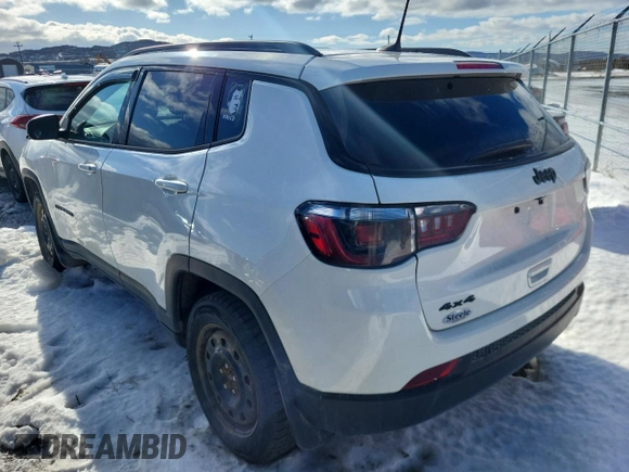 2021 Jeep Compass Sport с VIN 3C4NJDAB9MT548453, выставлен на аукционе Copart как лот 43122615 с пробегом 67 414 миль миль и Списание • Salvage title. История ставок и продаж доступна на DreamBid. Изображение 2.