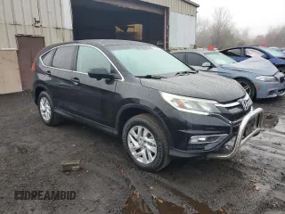 2015 Honda CR-V EX with VIN 2HKRM4H51FH647683, listed as a Copart auction lot 75512454 with 267,542 mi miles and Salvage Title. Bid and sale history available at DreamBid. Image 4.
