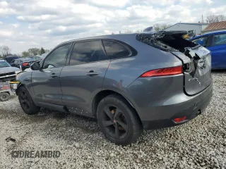 2018 Jaguar F-Pace 25t Premium z VIN SADCJ2FXXJA259041, wystawiony jako Copart lot #52175695 z przebiegiem Nie podano mil oraz Szkoda całkowita • Salvage title. Historia ofert i sprzedaży dostępna na DreamBid. Obrazek 2.