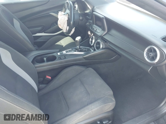 2019 Chevrolet Camaro 1LT with VIN 1G1FB3DS6K0134539, listed as a IAAI auction lot 42646844 with 55,275 mi miles and . Bid and sale history available at DreamBid. Image 5.