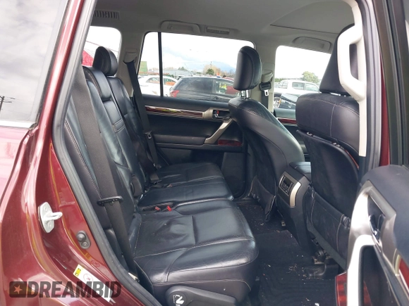 2011 Lexus GX 460 with VIN JTJBM7FXXB5022326, listed as a IAAI auction lot 41830166 with 180,976 mi miles. Bid and sale history available at carsss.com. Image 8.