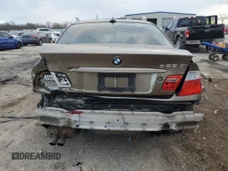 2006 BMW 3 Series 325Ci with VIN WBABD334X6PL09095, listed as a Copart auction lot 88348015 with 126,406 mi miles and Salvage Title. Bid and sale history available at carsss.com. Image 6.