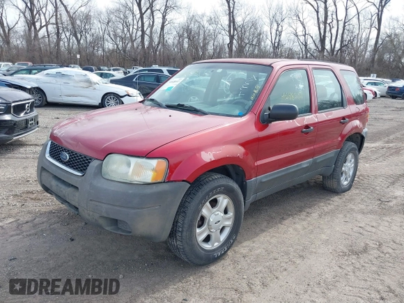 2004 Ford Escape XLS with VIN 1FMYU92184KA62415, listed as a IAAI auction lot 41648537 with 232,781 mi miles and . Bid and sale history available at DreamBid. Image 2.