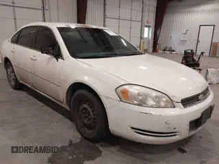2006 Chevrolet Impala LS with VIN 2G1WB58K569231250, listed as a IAAI auction lot 41839214 with 182,182 mi miles and . Bid and sale history available at DreamBid. Image 1.