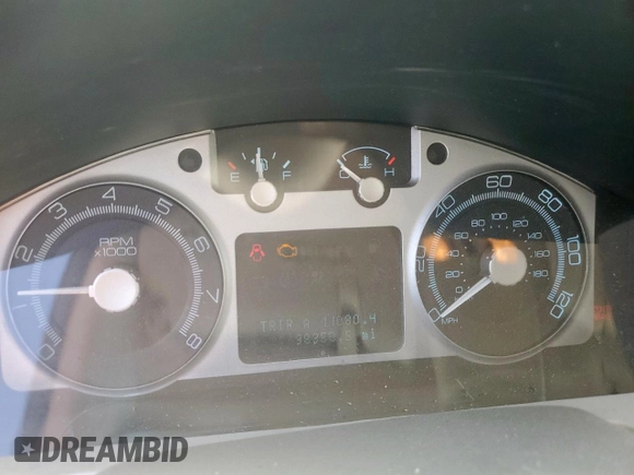 2010 Mercury Mariner with VIN 4M2CN8BG0AKJ09078, listed as a Copart auction lot 52863705 with 98,350 mi miles and Salvage title. Bid and sale history available at DreamBid. Image 9.