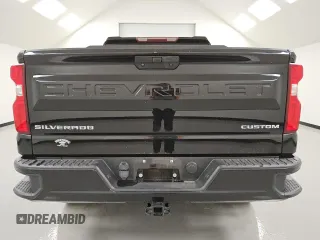2020 Chevrolet Silverado 1500 Custom with VIN 3GCPWBEK6LG188106, listed as a Copart auction lot 47490695 with 128,205 mi miles and Clean Title. Bid and sale history available at carsss.com. Image 6.