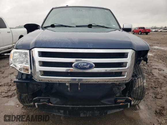 2014 Ford Expedition Max XLT with VIN 1FMJK1H5XEEF14710, listed as a Copart auction lot 46679775 with 152,301 mi miles and Salvage title. Bid and sale history available at DreamBid. Image 5.
