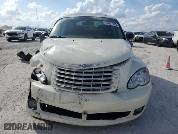 2008 Chrysler PT Cruiser Limited z VIN 3A8FY68808T212453, wystawiony jako Copart lot #45457085 z przebiegiem 85 812 mil mil oraz Szkoda całkowita • Salvage title. Historia ofert i sprzedaży dostępna na DreamBid. Obrazek 5.