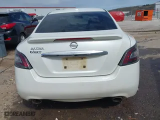 2014 Nissan Maxima 3.5 SV w/Sport Pkg with VIN 1N4AA5AP7EC447012, listed as a IAAI auction lot 41854199 with 219,367 mi miles. Bid and sale history available at carsss.com. Image 16.
