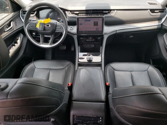 2023 Jeep Grand Cherokee Limited with VIN 1C4RJKBG5P8895698, listed as a Copart auction lot 59191475 with 22,763 mi miles and Salvage title. Bid and sale history available at DreamBid. Image 8.
