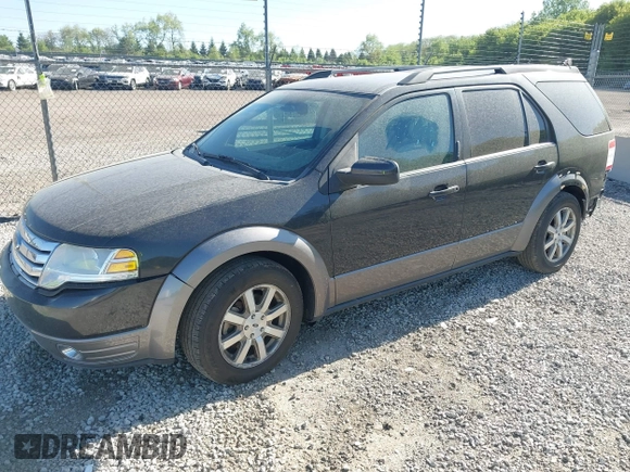 2008 Ford Taurus X SEL с VIN 1FMDK05W58GA03368, выставлен на аукционе IAAI как лот 42278545 с пробегом 140 997 миль миль и . История ставок и продаж доступна на DreamBid. Изображение 2.