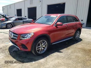 2019 Mercedes-Benz GLC 300 z VIN WDC0G4JB1KF590528, wystawiony jako Copart lot #58252585 z przebiegiem 65 623 mil mil oraz Nie do naprawy • Non repairable. Historia ofert i sprzedaży dostępna na DreamBid. Obrazek 1.
