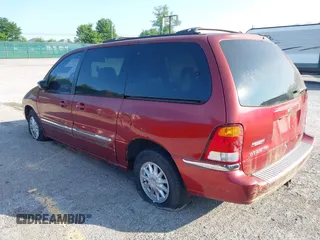 2000 Ford Windstar SE z VIN 2FMZA5240YBB99039, wystawiony jako IAAI lot #42350667 z przebiegiem 150 000 mil mil oraz . Historia ofert i sprzedaży dostępna na DreamBid. Obrazek 3.