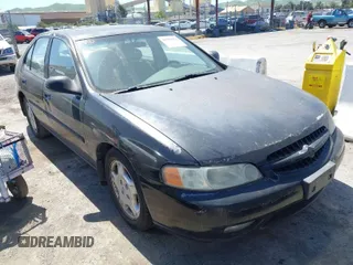 2001 Nissan Altima GXE with VIN 1N4DL01A21C216440, listed as a IAAI auction lot 41999928 with 169,289 mi miles. Bid and sale history available at carsss.com. Image 1.