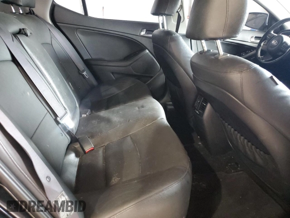 2014 Kia Optima Hybrid EX with VIN KNAGN4AD9E5068880, listed as a Copart auction lot 54985055 with 0 mi miles and Clean Title. Bid and sale history available at carsss.com. Image 10.