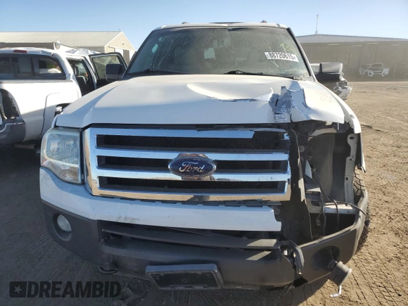2007 Ford Expedition Max XLT with VIN 1FMFK16567LA36096, listed as a Copart auction lot 88720615 with 439,642 mi miles and Salvage title. Bid and sale history available at DreamBid. Image 5.