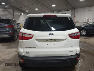 2022 Ford EcoSport SE with VIN MAJ6S3GL6NC469837, listed as a IAAI auction lot 41596545 with 18,788 mi miles and . Bid and sale history available at DreamBid. Image 17.