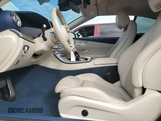 2021 Mercedes-Benz E 450 with VIN W1K1K5JB8MF157053, listed as a Copart auction lot 77119904 with 14,081 mi miles and Salvage title. Bid and sale history available at DreamBid. Image 7.