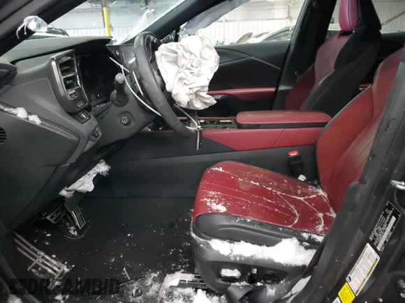 2024 Lexus RX 500h F Sport Performance z VIN 2T2BCMEA2RC011119, wystawiony jako Copart lot #45760425 z przebiegiem Nie podano mil oraz Szkoda całkowita • Salvage title. Historia ofert i sprzedaży dostępna na DreamBid. Obrazek 7.