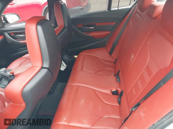 2018 BMW M3 with VIN WBS8M9C53J5K98477, listed as a IAAI auction lot 41733214 with 29,226 mi miles and . Bid and sale history available at DreamBid. Image 8.