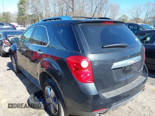 2013 Chevrolet Equinox LTZ with VIN 2GNFLFE32D6292049, listed as a IAAI auction lot 41600080 with 172,227 mi miles. Bid and sale history available at carsss.com. Image 3.