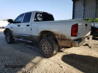 2008 Dodge 2500 Laramie with VIN 3D7KS28A18G230445, listed as a Copart auction lot 56110605 with 261,092 mi miles and Salvage title. Bid and sale history available at DreamBid. Image 2.