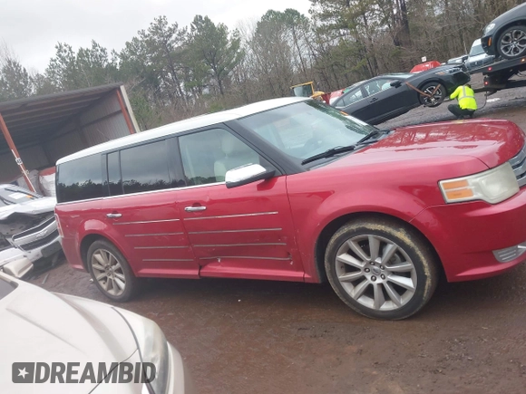 2011 Ford Flex Limited w/Ecoboost with VIN 2FMHK6DT2BBD29980, listed as a IAAI auction lot 41433515 with 232,986 mi miles. Bid and sale history available at carsss.com. Image 13.