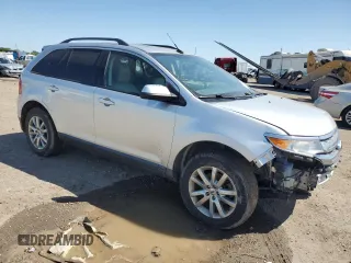 2014 Ford Edge SEL with VIN 2FMDK3JC1EBB60590, listed as a Copart auction lot 51716285 with 168,240 mi miles and Salvage Title. Bid and sale history available at carsss.com. Image 4.