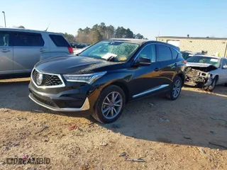 2019 Acura RDX w/Technology Pkg with VIN 5J8TC1H55KL024064, listed as a IAAI auction lot 41357149 with 62,598 mi miles. Bid and sale history available at carsss.com. Image 2.