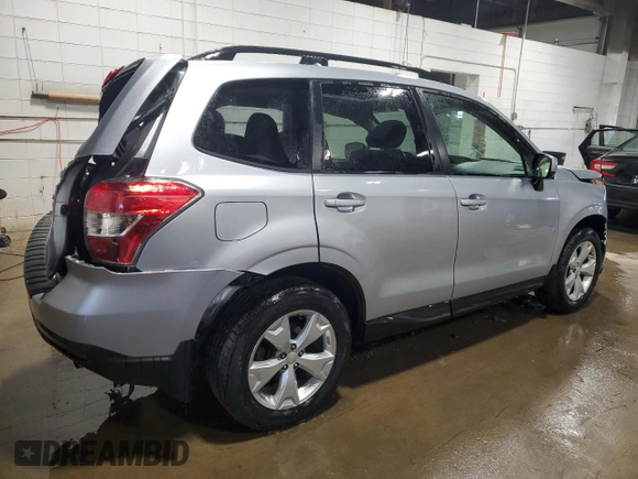 2014 Subaru Forester 2.5i Premium with VIN JF2SJAEC0EH501978, listed as a Copart auction lot 54168975 with 67,393 mi miles and Salvage Title. Bid and sale history available at carsss.com. Image 3.