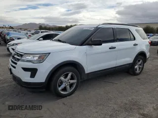 2018 Ford Explorer z VIN 1FM5K7BH0JGC96332, wystawiony jako Copart lot #81731894 z przebiegiem 92 149 mil mil oraz Szkoda całkowita • Salvage title. Historia ofert i sprzedaży dostępna na DreamBid. Obrazek 1.