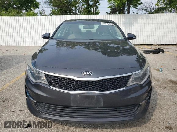 2017 Kia Optima LX with VIN 5XXGT4L32HG130715, listed as a Copart auction lot 60210495 with 132,934 mi miles and Clean title. Bid and sale history available at DreamBid. Image 5.